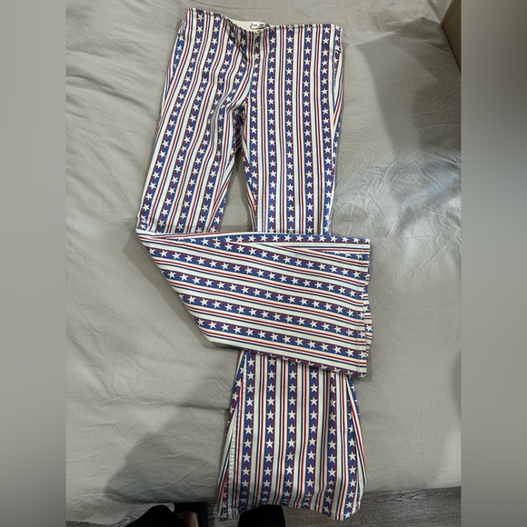 ✨NEW✨ Free People Penny Pull on flares Americano Combo size 28 - Picture 8 of 10